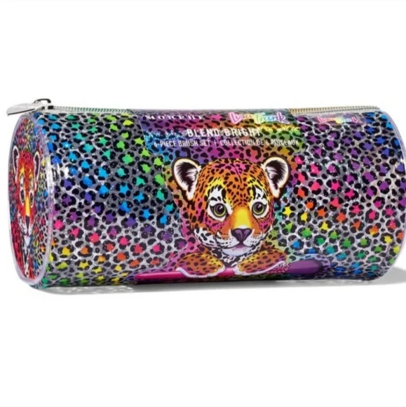 NEW Morphe x Lisa Frank Blend Bright Brush Set - Picture 4 of 9